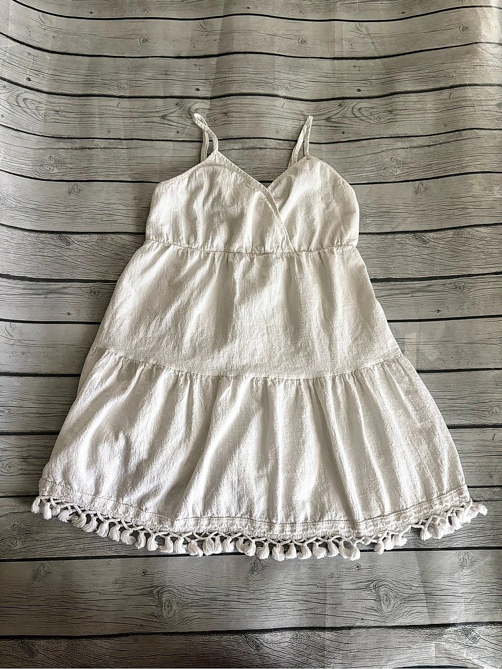 Mini Sundress in White Size Medium Like New